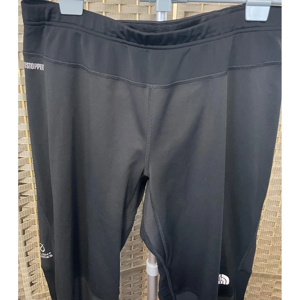 The North Face Flight Series Windstopper FlashDry Running Tights Black Mens M